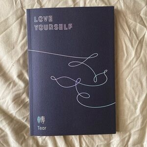 BTS love yourself Tear Version 0